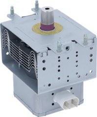 Magnetron mat Killlamellen, Montageschrauwen a wäissem Steckverbinder