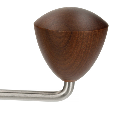 Barista Space Black Hand Grinder - moulin à café manuel premium
