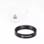 Entonnoir de remplissage de la marque Rocket Espresso, noir, fabriqué en aluminium, avec un diamètre de 58,55 mm, destiné aux accessoires à café. Entonnoir de remplissage de la marque Rocket Espresso, noir, fabriqué en aluminium, avec un diamètre de 58,55 mm, destiné aux accessoires à café.