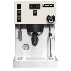 Rancilio Silvia PRO X fehér - kétbojleres PID-es kézi kávéfőző