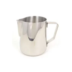 Stainless steel milk pitcher