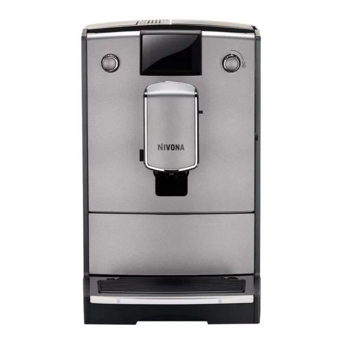 Automatic coffee machine Nivona 695 CafeRomantica from the front