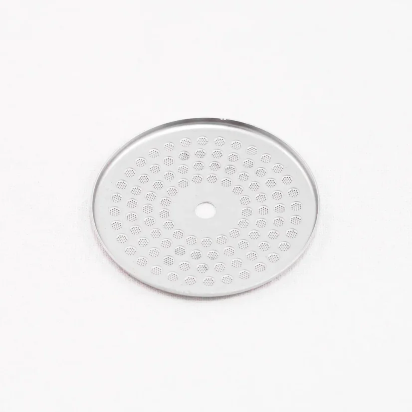 Tamis et douche pour tête de machine à café IMS RA200IM avec membrane de 200 µm, pour un diamètre de 57 mm.