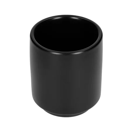 Tasse noire Fellow Monty Cortado de 130 ml, idéale pour les amateurs de café fort.