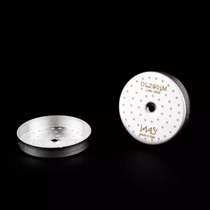 Tête de douche IMS DL200IM pour machines à café, avec un diamètre de 50,5 mm, compatible avec Delonghi Distinta.