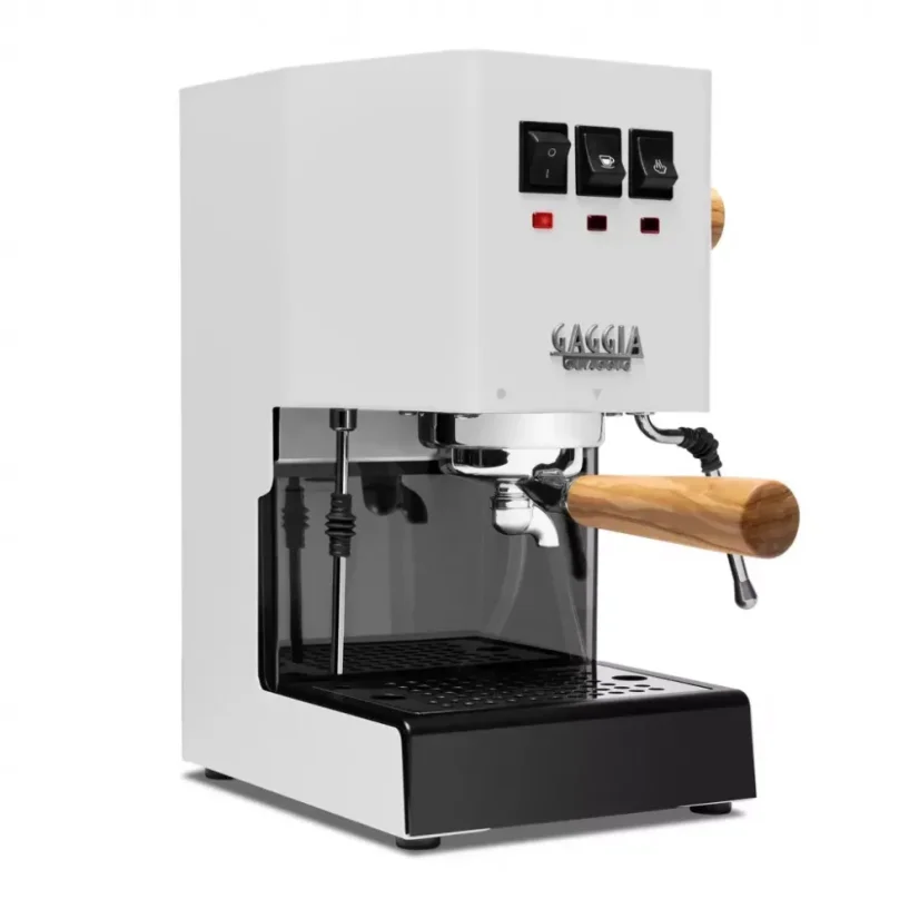 Gaggia New Classic EVO white