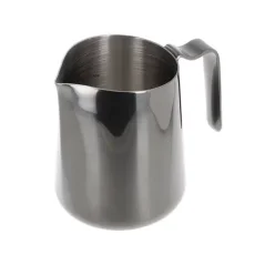 Konvička na mlieko Fellow Eddy v čiernej farbe s objemom 350 ml, ideálna pre presné nalejvanie a pienenie mlieka. Konvička na mlieko Fellow Eddy v čiernej farbe s objemom 350 ml, ideálna pre presné nalejvanie a pienenie mlieka.