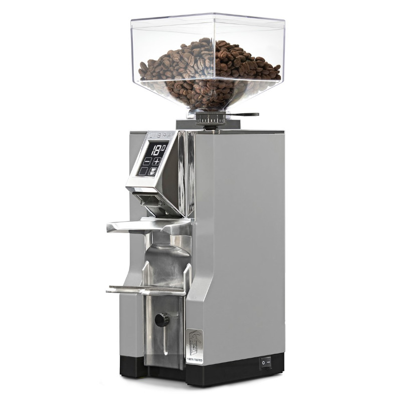 Eureka Mignon Libra CR gris - moulin à espresso avec balance