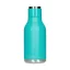 Termo botella Asobu Urban Water Bottle en color turquesa con una capacidad de 460 ml, ideal para viajar.