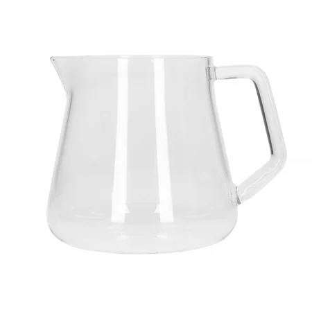 Priehľadná sklenená kanvica na kávu Fellow Mighty Small s objemom 500 ml.