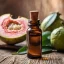 BIO Guava est une huile porteuse 100% naturelle, idéale pour les soins de la peau grâce à ses propriétés nutritives. BIO Guava est une huile porteuse 100% naturelle, idéale pour les soins de la peau grâce à ses propriétés nutritives.
