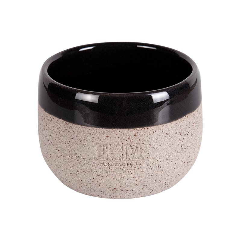 Tasse à cappuccino ECM en grès 250 ml - fabriquée à la main