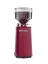 Espresso coffee grinder MDXS CORE in red color with a speed of 900 RPM.