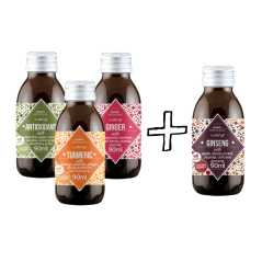 Organic Human Bio-Shots Set 3+1