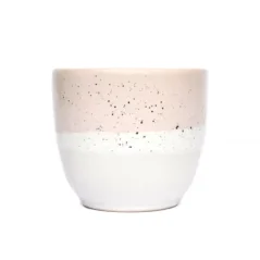 Aoomi Dust Mug 03 latte cup with a capacity of 200 ml in an elegant design.