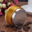 Pisón dorado para café Barista Space Coffee Tamper 58 mm, compatible con la cafetera ECM Technika V Profi PID, ideal para la preparación precisa de espresso. 