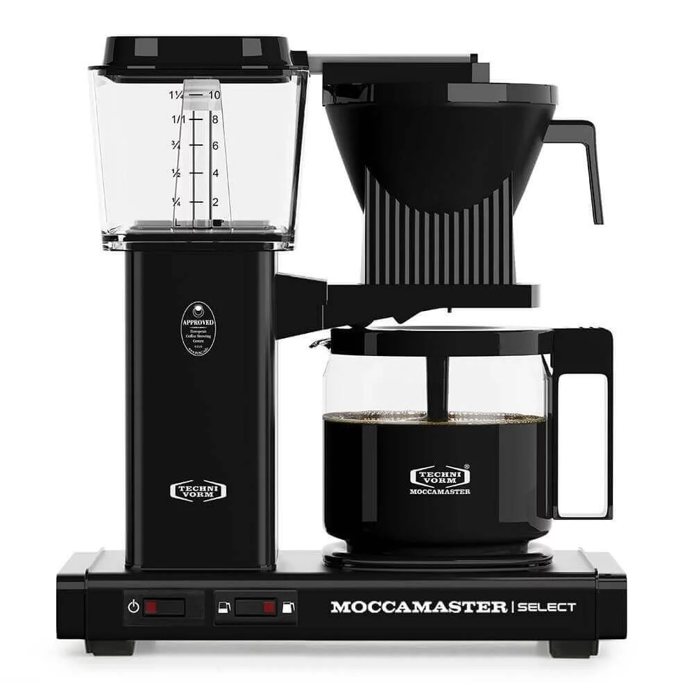 Picurător Moccamaster KBG Select Technivorm negru