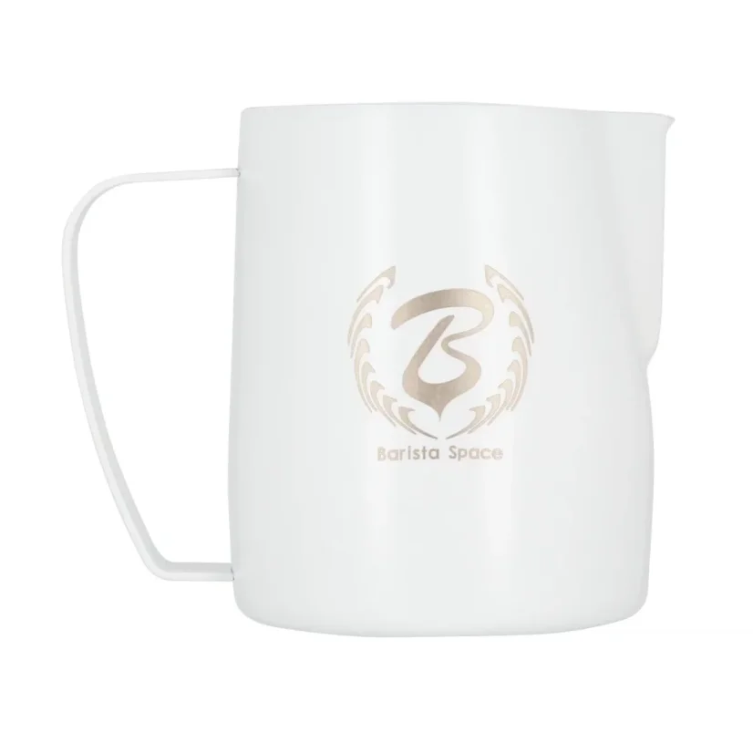 Barista Space Teflon White 600 ml kanvička na mlieko.