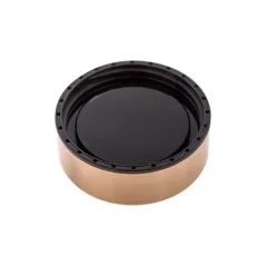 Gobelet thermique Asobu Le Baton d'une capacité de 500 ml en couleur dorée, fabriqué en acier inoxydable, idéal pour voyager.