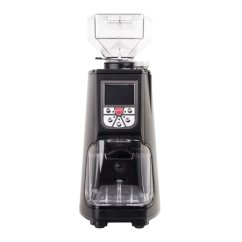 Eureka Atom Pro - Moulin à café automatique professionnel noir