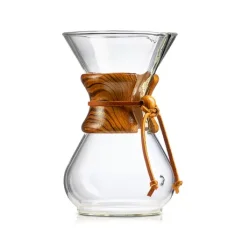 Your Chemex will acquire a unique look.