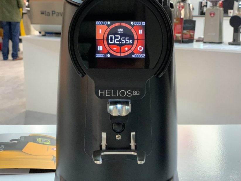 Eureka Helios 80 - Espresso koffiemolens: Voor : Espressobar