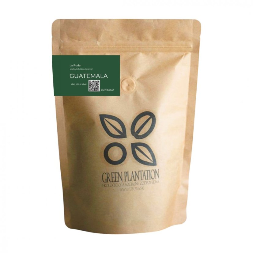 Guatemala La Ruda | Espresso - Packaging: 250 g