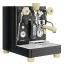 Home espresso machine Lelit Bianca PL162T Black in black finish with a premium label.