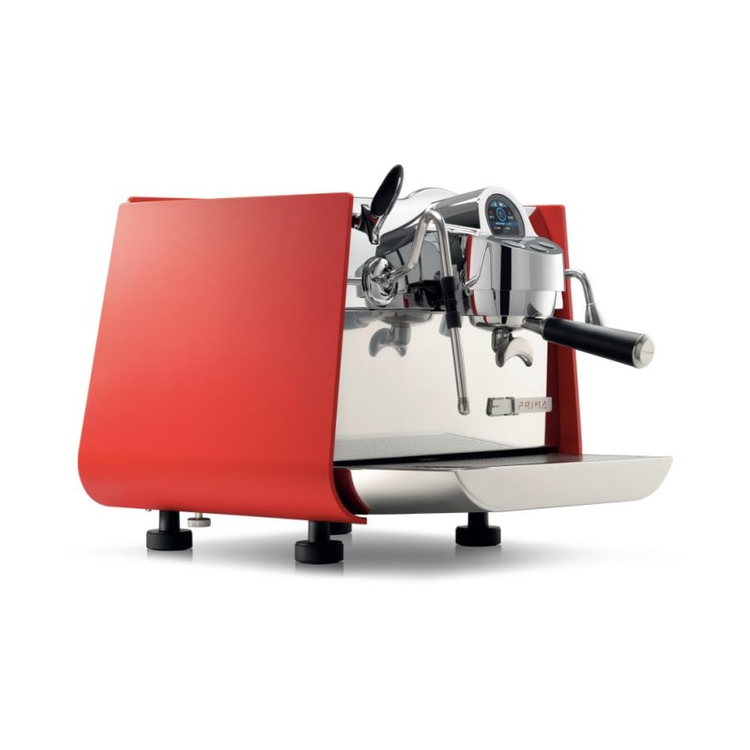 Jednopákový kávovar Eagle One Prima PRO v farbe Racing Red.