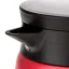 Thermos Hario Insulated Server V60-02 en acier inoxydable de 600 ml de couleur rouge, idéal pour garder votre café chaud.