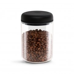 Fellow Atmos coffee jar glass 1200 ml Color : Black