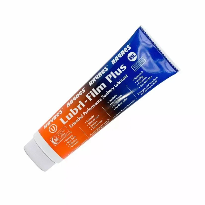 Highly effective food-grade lubricant for barista needs in original packaging