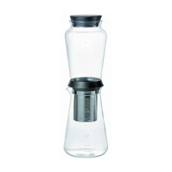 Machine à café Hario Shizuku Slow Drip Brewer pour préparer du café glacé Coldbrew, fabriquée en plastique de haute qualité.