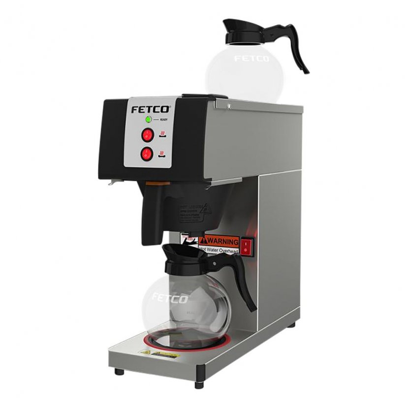 Fetco CBS-2121 kávéfőző jellemzői : Kávé újramelegítése
