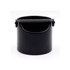 Mini poubelle à café Rhino, fabriquée en caoutchouc résistant, idéale pour éliminer facilement le marc de café.