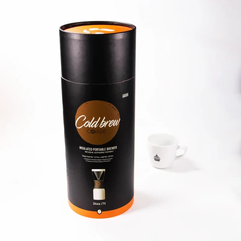 Asobu cold brew coffee maker packaging.