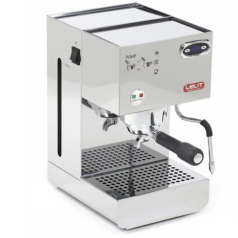 Lelit-Glenda Pl41PlusT domáci kávovar s PID systémom