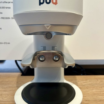 Puqpress Mini 58,3 mm automatický tamper biely