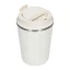 Thermobecher Asobu Cafe Compact in weißer Farbe mit einem Volumen von 380 ml, wiederverwendbar und ideal für unterwegs.