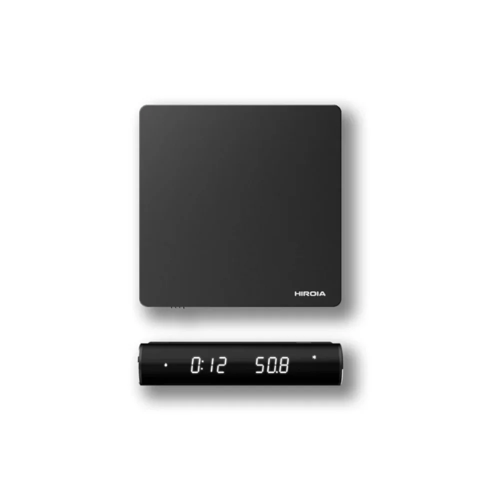 Barista scale Hiroia Jimmy with removable display