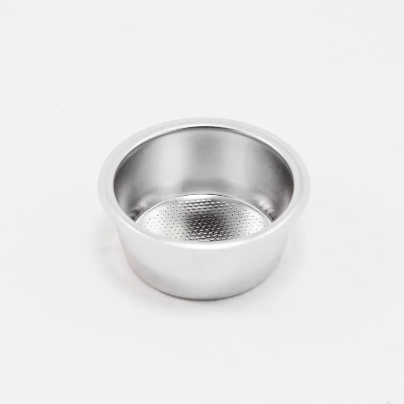 IMS silver basket on a white background