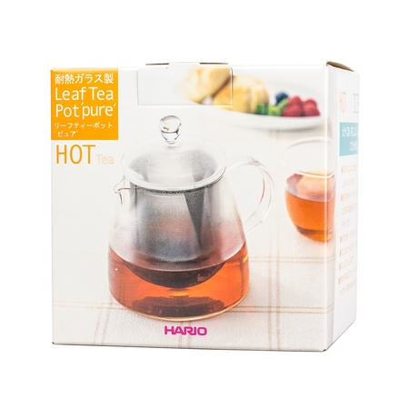 Hario Leaf Tea Pot 700 ml Teapot with a Filter
