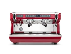 Cafetera de palanca roja Nuova Simonelli Appia Life XT 2GR