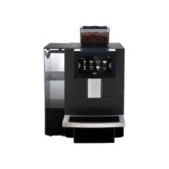 Automatische Kaffeemaschine Dr. Coffee F11 Plus 8 l in Schwarz.