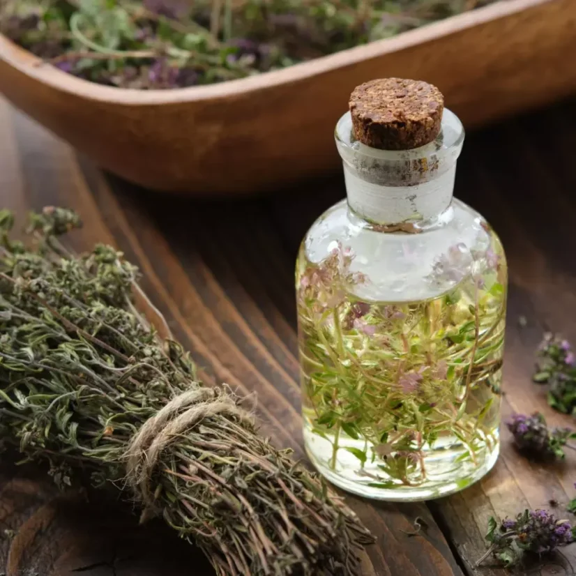 BIO Lemon Thyme is a 100% natural essential oil designed to alleviate depressive states.