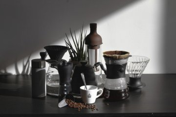 Hario Ariichten: Är Kaffi Equipement