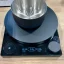 The coffee scales are made of high-quality stainless steel, ensuring their durability and modern appearance.