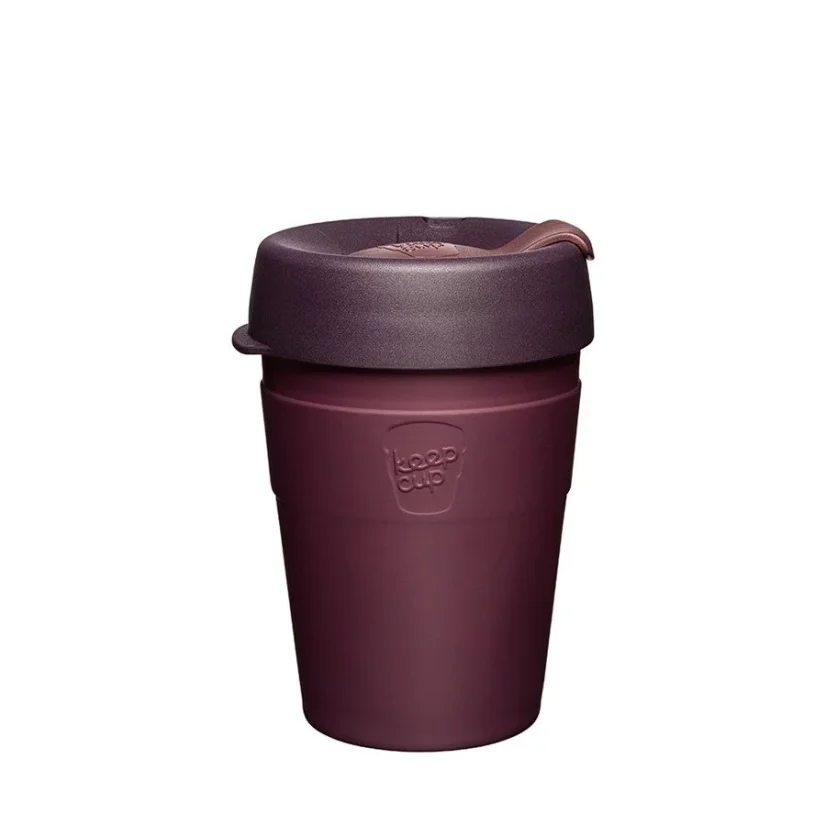 Termohrnček KeepCup Thermal Alder M 340 ml s dvojstennou izoláciou, ktorá udrží nápoj dlhšie teplý.