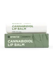 Baume à lèvres CBD 50 mg de Enecta, cosmétique CBD