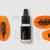 Glass bottle with 10 ml of 100% natural papaya essential oil from Pěstík, designed for skin care.